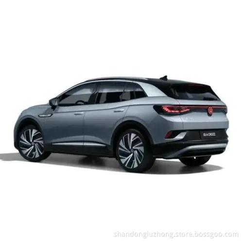 VW ID 4 ID4 ID.4 Id.4 Crozz Pure Lite 5-deurs 5-zits SUV Volkswagon goedkope tweedehands auto